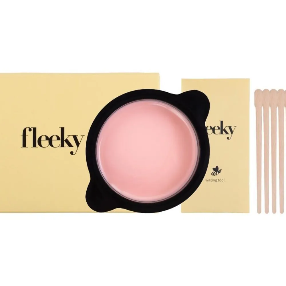 fleeky Haarentfernung|Gesicht^Mikrowellen Wachs Set