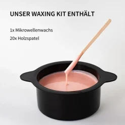 fleeky Haarentfernung|Gesicht^Mikrowellen Wachs Set