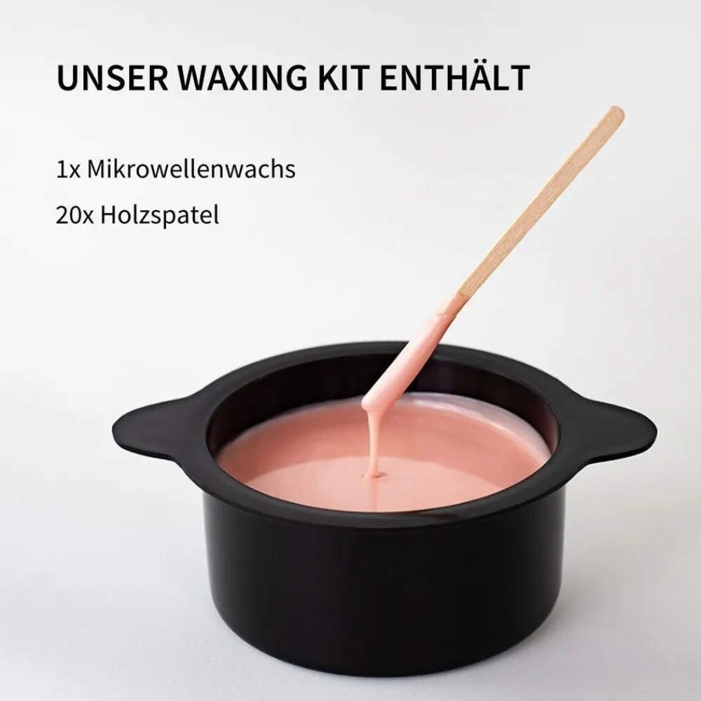 fleeky Haarentfernung|Gesicht^Mikrowellen Wachs Set