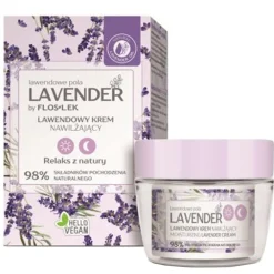 Lavender-Feuchtigkeitscreme für Tag und Nacht 50 ml-FLOSLEK Hot