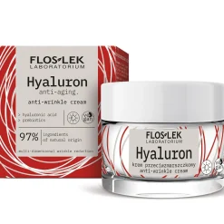 FLOSLEK Gesicht|-Hyaluron Anti-Falten-Tagescreme 50 ml