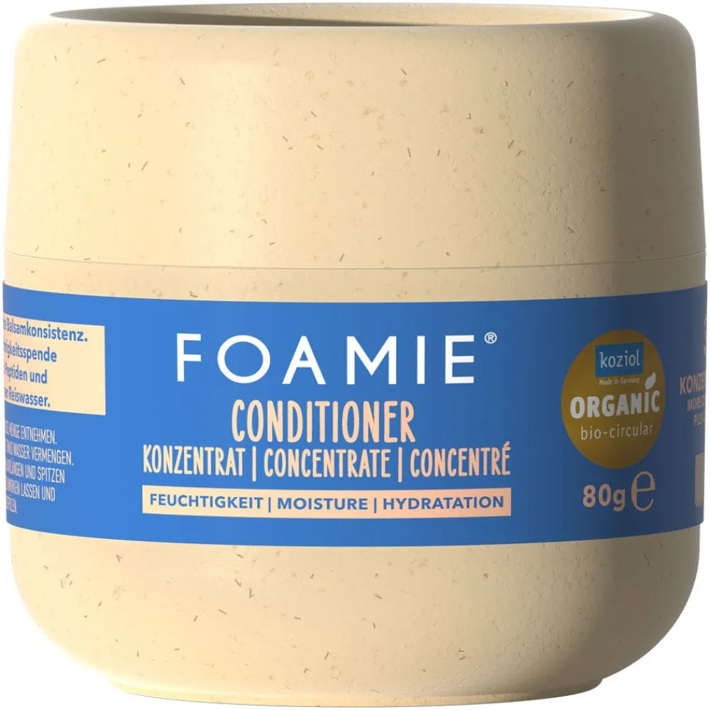 Concentrate Conditioner Moisture 80 g-FOAMIE New