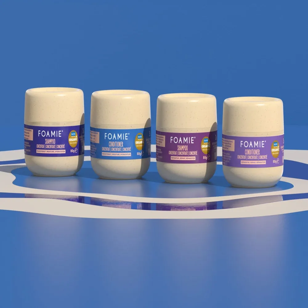 FOAMIE Shampoo|Concentrate Shampoo Repair 80 g