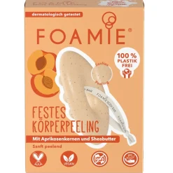 FOAMIE Körper|Feste Duschpflege - More than a Peeling