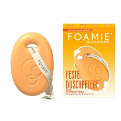 Feste Duschpflege Orange Sprizz-FOAMIE New