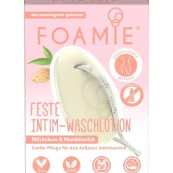 FOAMIE Hagel Nature|Körper^Feste Intimpflege Be My IntiMate