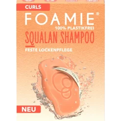 FOAMIE Hagel Nature| Shampoo|Festes Shampoo Curls mit Squalan