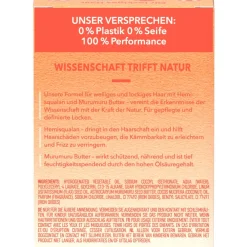 FOAMIE Hagel Nature| Shampoo|Festes Shampoo Curls mit Squalan