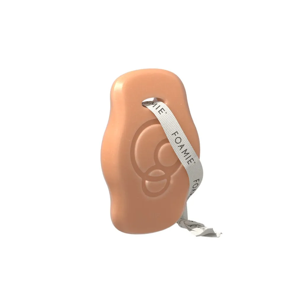 FOAMIE Hagel Nature| Shampoo|Festes Shampoo Curls mit Squalan