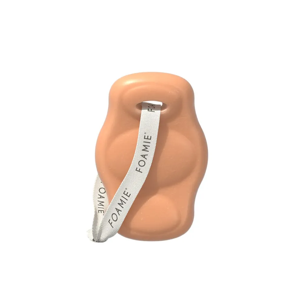 FOAMIE Hagel Nature| Shampoo|Festes Shampoo Curls mit Squalan