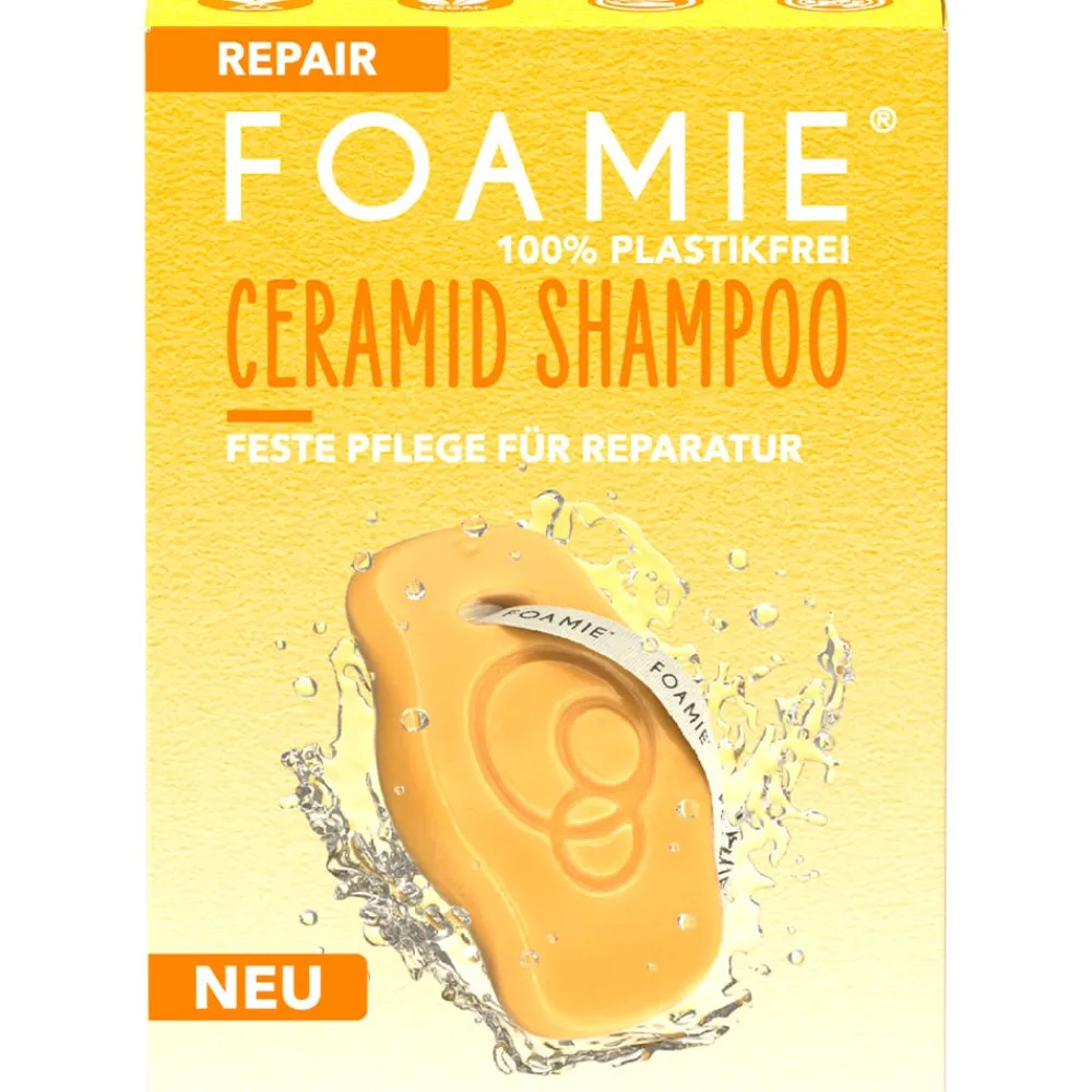 Festes Shampoo Repair mit Ceramid-FOAMIE Hot