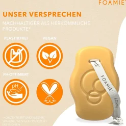 Festes Shampoo Repair mit Ceramid-FOAMIE Hot
