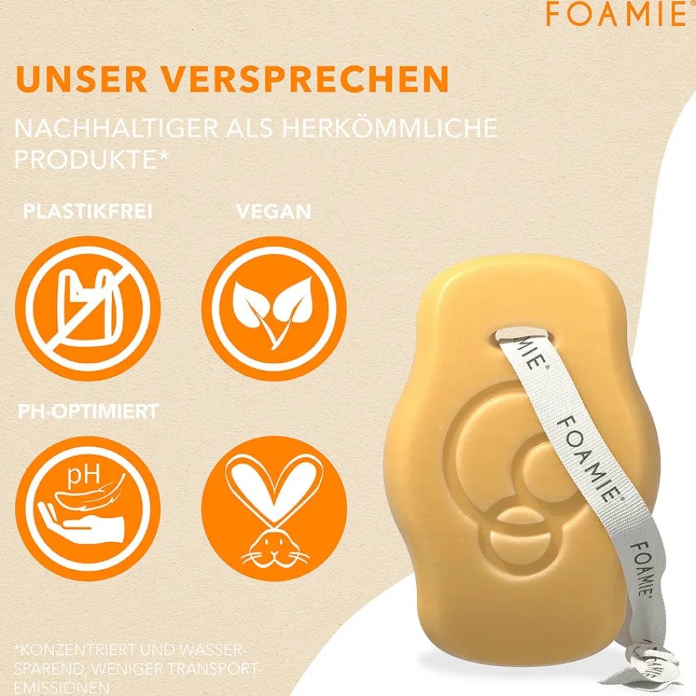 Festes Shampoo Repair mit Ceramid-FOAMIE Hot