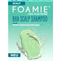 FOAMIE Hagel Nature| Shampoo^Festes Shampoo Scalp mit Salicylsäure