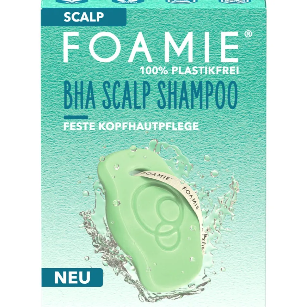 FOAMIE Hagel Nature| Shampoo^Festes Shampoo Scalp mit Salicylsäure