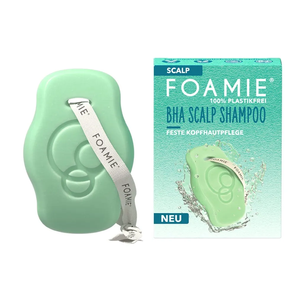 FOAMIE Hagel Nature| Shampoo^Festes Shampoo Scalp mit Salicylsäure