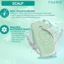 FOAMIE Hagel Nature| Shampoo^Festes Shampoo Scalp mit Salicylsäure