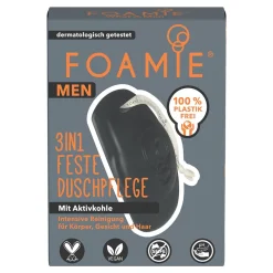 3in1 Feste Duschpflege What A Man-FOAMIE Online