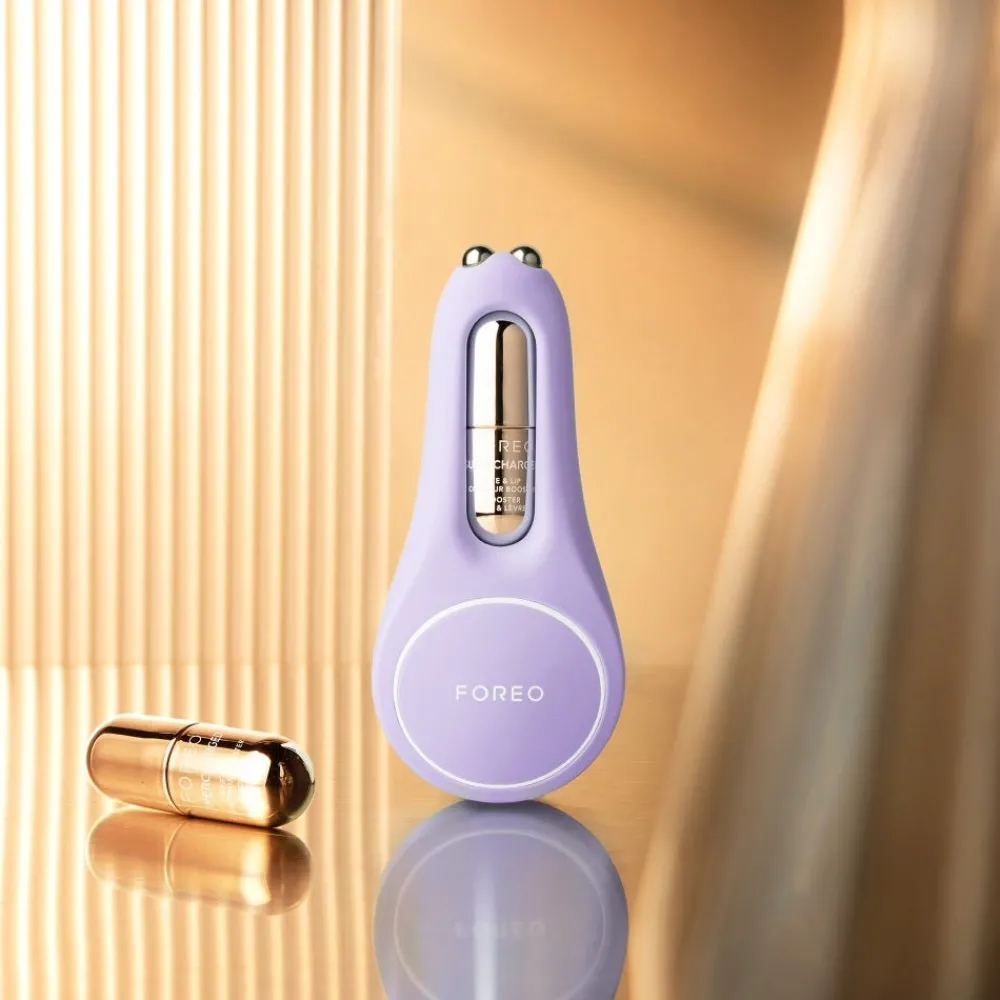 FOREO Sweden Lippenpflege|Hautverjüngung|BEAR 2 eyes & lips Lavender