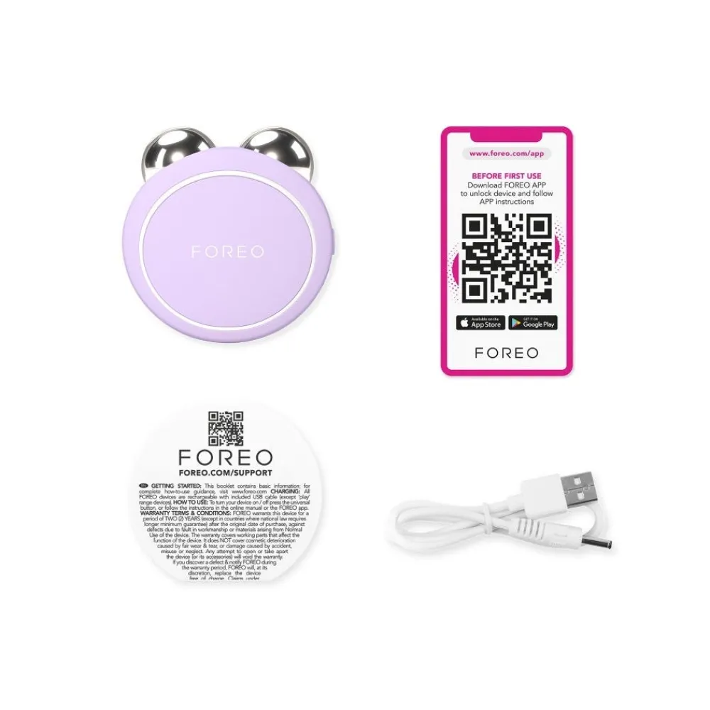 BEAR 2 go Lavender-FOREO Sweden Hot