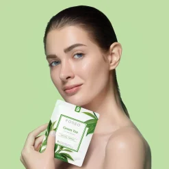 Farm To Face Collection Sheet Mask Green Tea 3 Stück-FOREO Sweden