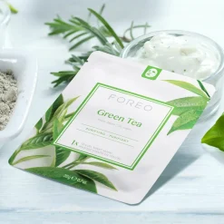 Farm To Face Collection Sheet Mask Green Tea 3 Stück-FOREO Sweden