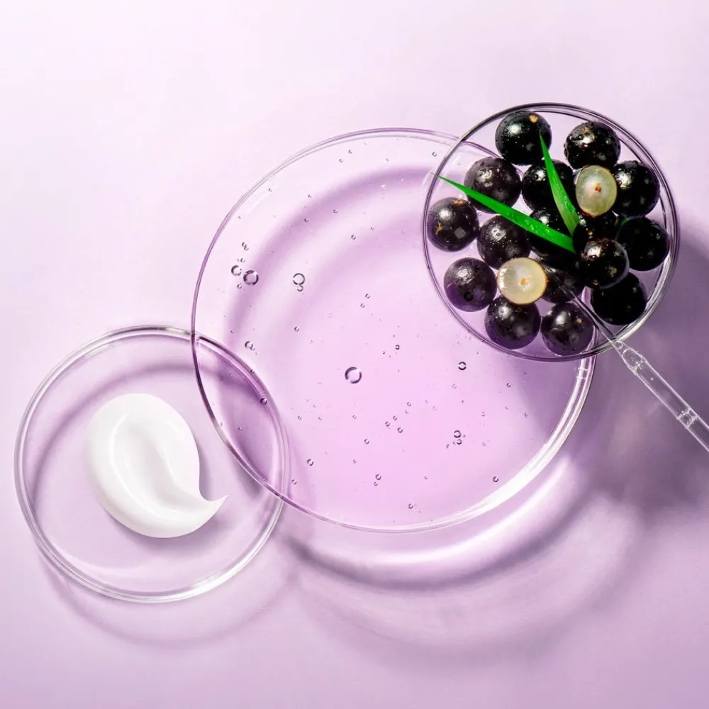 FOREO Sweden Hautverjüngung|Gesicht|Farm To Face Collection Sheet Mask Acai Berry 3 Stück