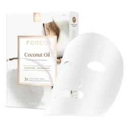 FOREO Sweden Gesicht|Farm To Face Collection Sheet Mask Coconut Oil 3 Stück