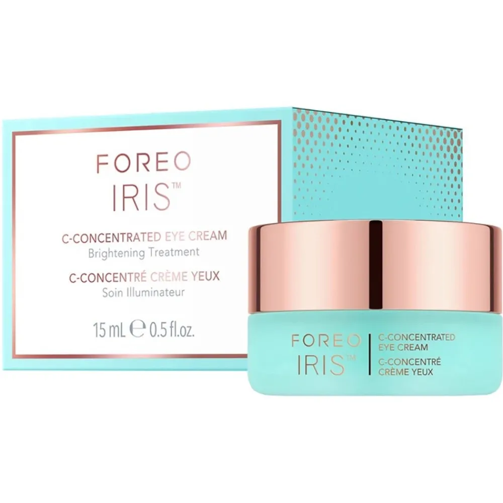 FOREO Sweden Hautverjüngung|Gesicht|IRIS C-Concentrated Brightening Eye Cream 15 ml