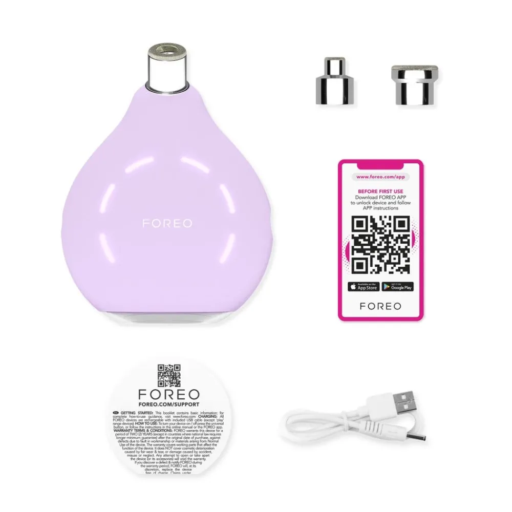 FOREO Sweden Gesicht^KIWI derma