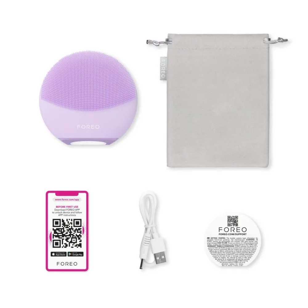 FOREO Sweden Gesicht^LUNA 4 mini Lavender
