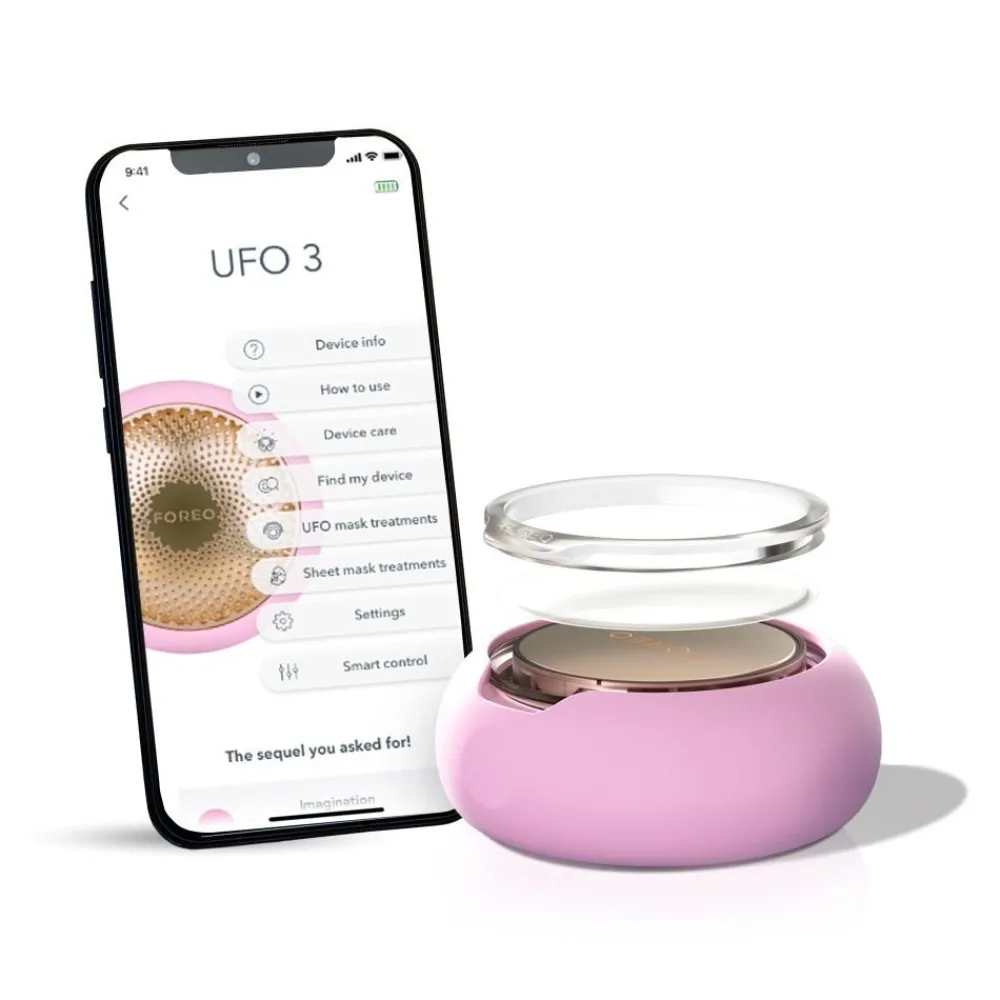 FOREO Sweden Hautverjüngung|Gesicht^UFO 3 Pearl Pink
