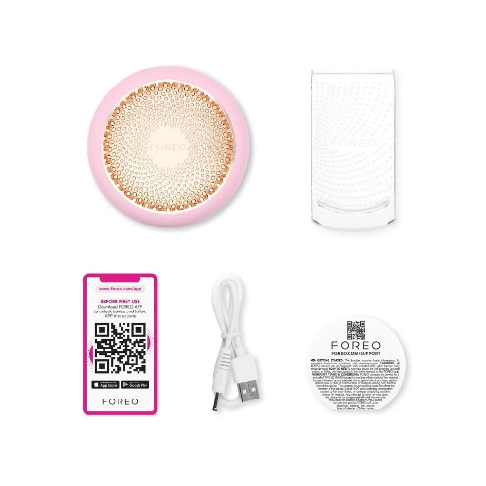 FOREO Sweden Hautverjüngung|Gesicht^UFO 3 Pearl Pink