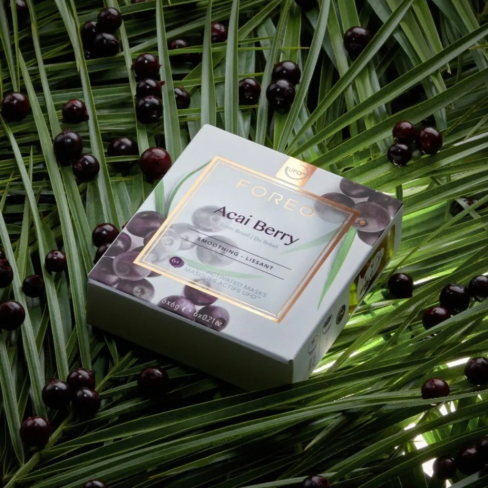 FOREO Sweden Gesicht^UFO Mask Acai Berry
