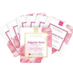 UFO Mask Bulgarian Rose 6 Stück-FOREO Sweden New