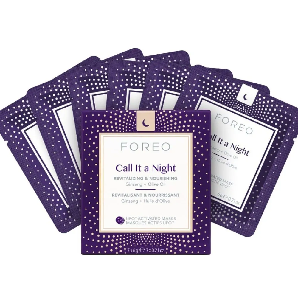 FOREO Sweden Gesicht^UFO Mask Call It a Night 7 Stück