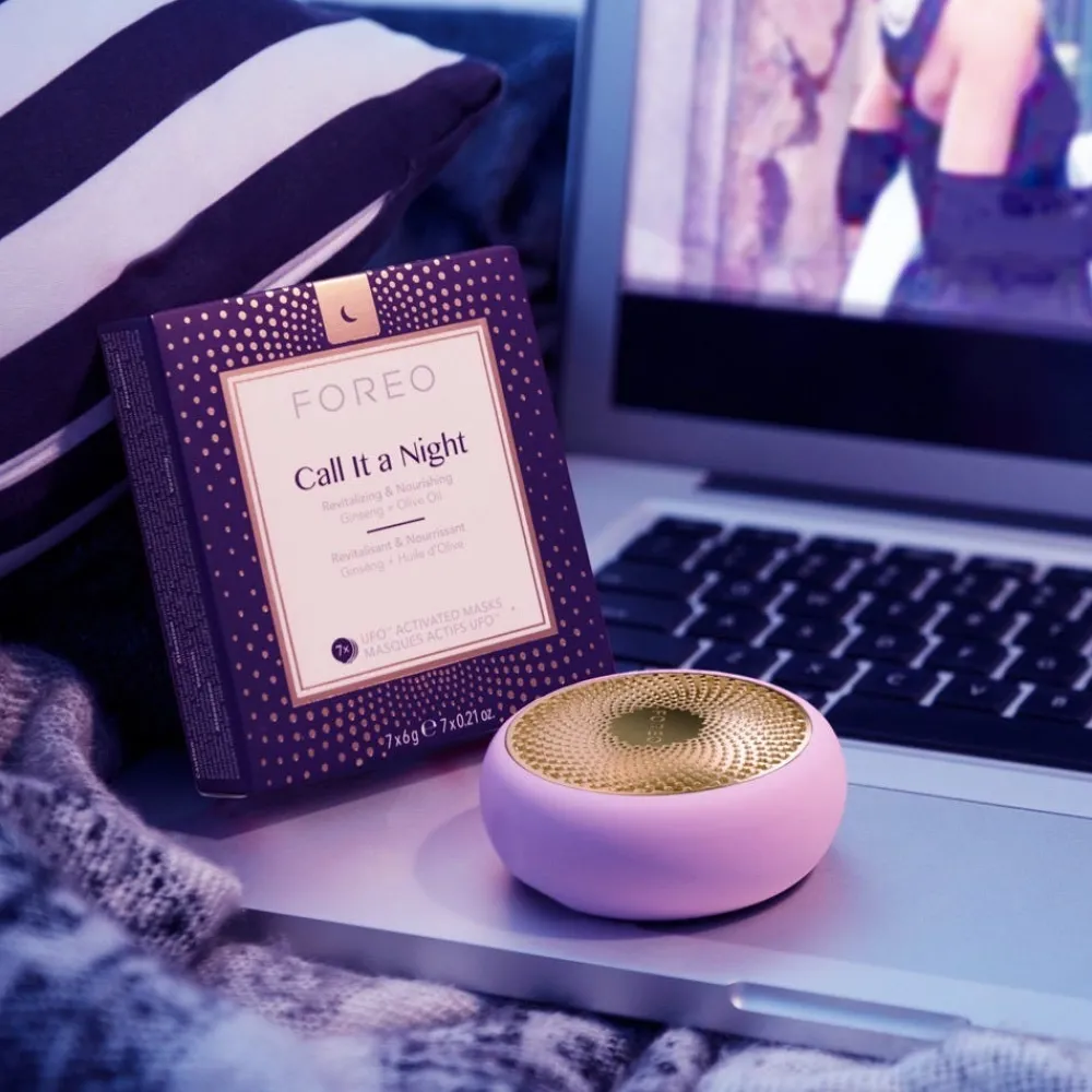 FOREO Sweden Gesicht^UFO Mask Call It a Night 7 Stück