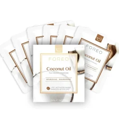 FOREO Sweden Gesicht|UFO Mask Coconut Oil 7 Stück
