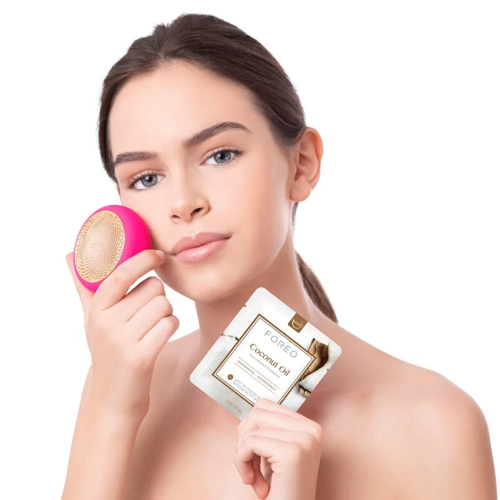 FOREO Sweden Gesicht|UFO Mask Coconut Oil 7 Stück