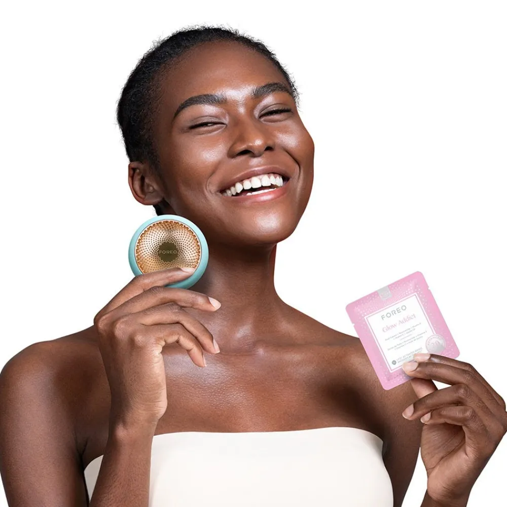 FOREO Sweden Hautverjüngung|Gesicht^UFO Mask Glow Addict 2.0 6 Stück