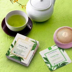 FOREO Sweden Gesicht^UFO Mask Green Tea 7 Stück