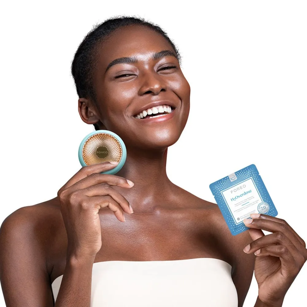 FOREO Sweden Gesicht|UFO Mask H2Overdose 2.0 6 Stück