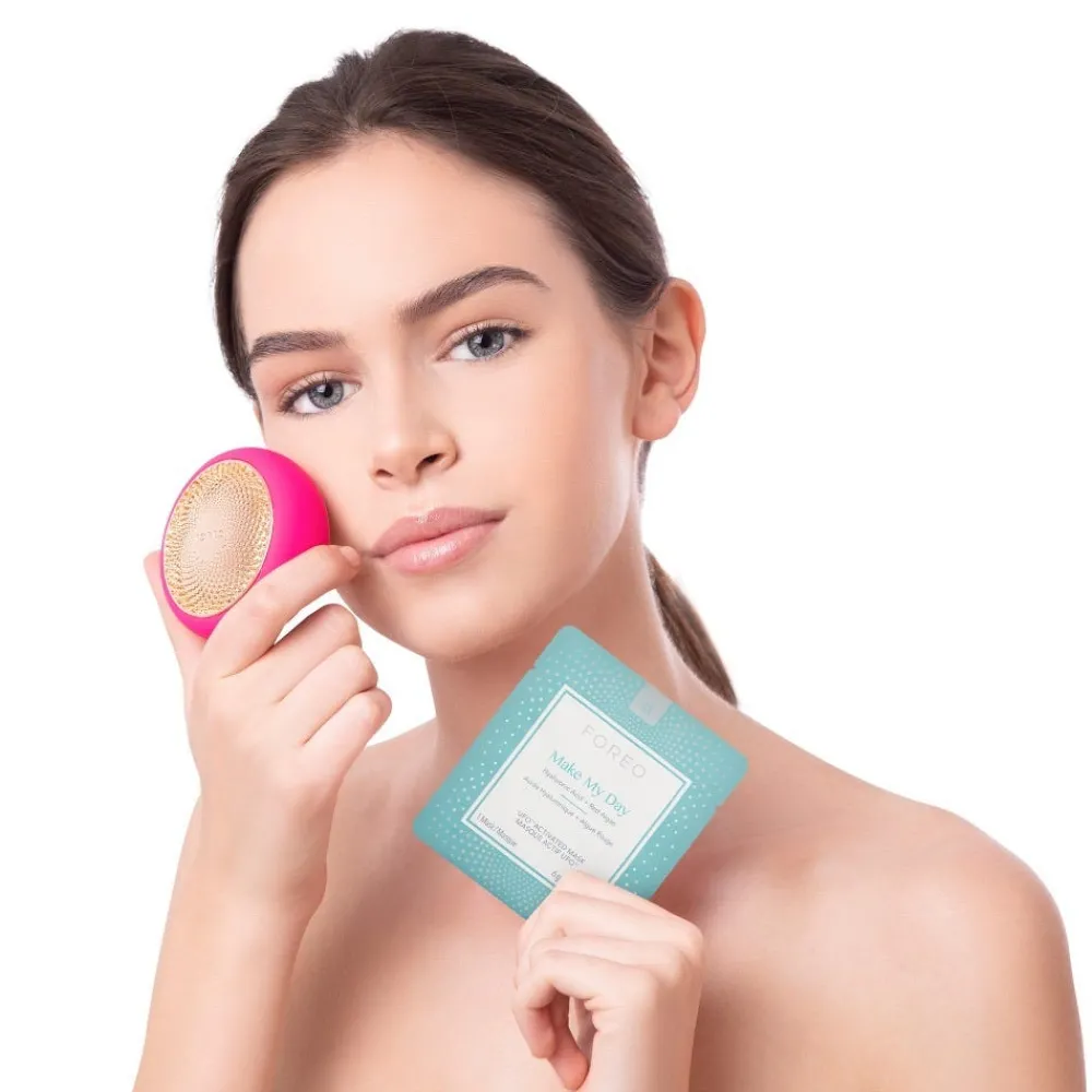 FOREO Sweden Hautverjüngung|Gesicht|UFO Mask Make My Day 7 Stück