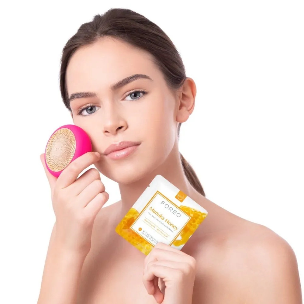 FOREO Sweden Hautverjüngung|Gesicht|UFO Mask Manuka Honey 6 Stück