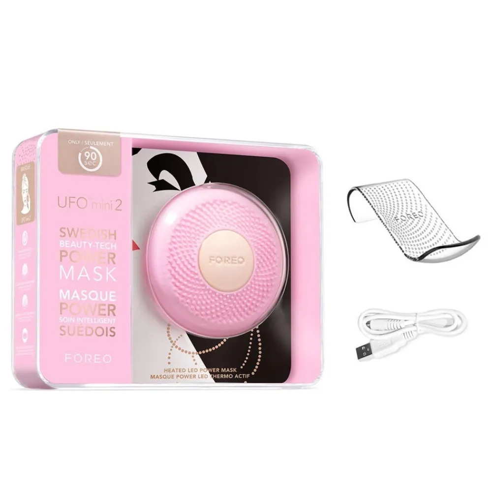 FOREO Sweden Hautverjüngung|Gesicht|UFO mini 2 Pearl Pink