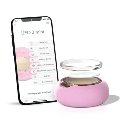 FOREO Sweden Hautverjüngung|Gesicht^UFO mini 3 Pearl Pink