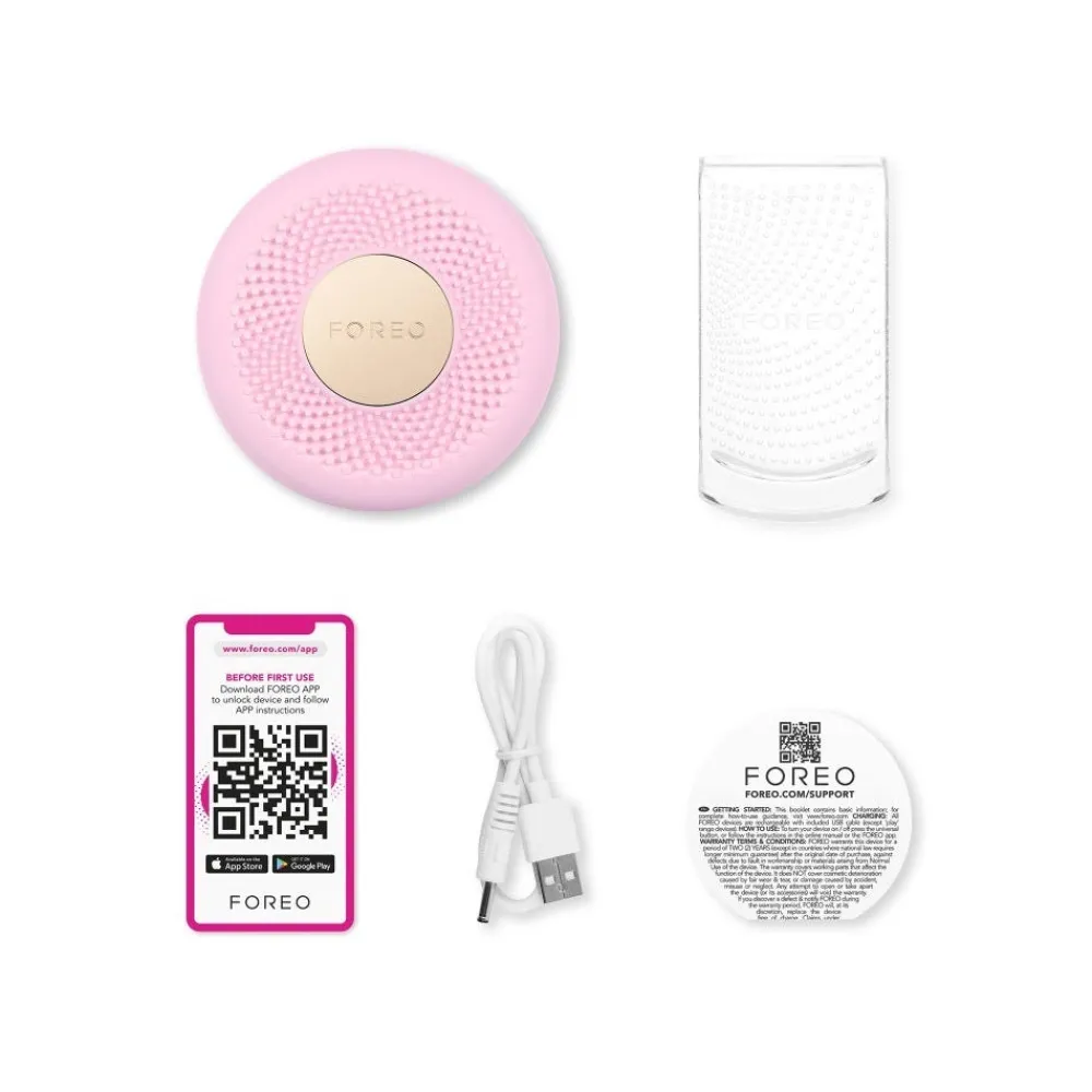 FOREO Sweden Hautverjüngung|Gesicht^UFO mini 3 Pearl Pink