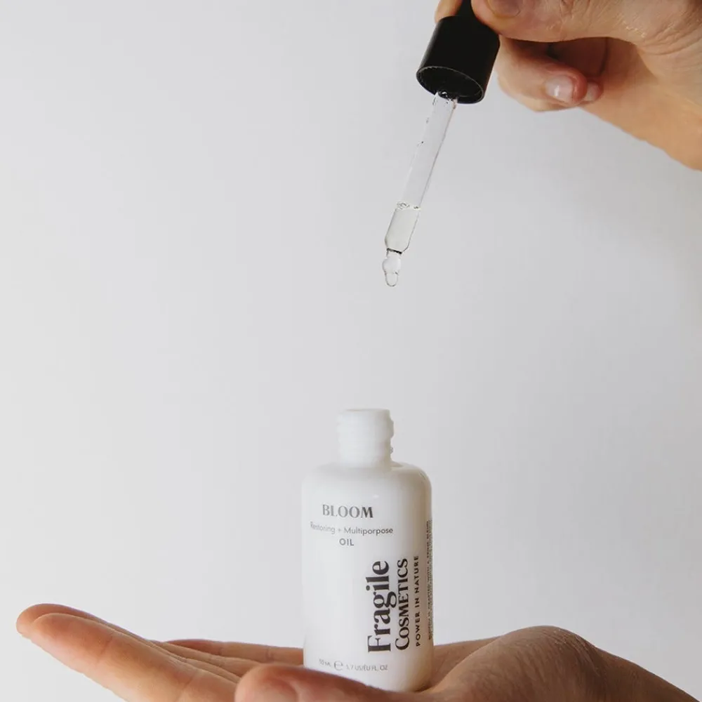 Fragile Hagel Nature| Haaröle^Bloom Multi Oil 50 ml