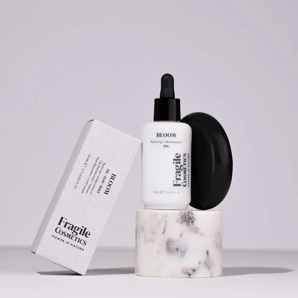 Fragile Hagel Nature| Haaröle^Bloom Multi Oil 50 ml