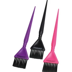 Framar Zubehör|Färbepinsel Tri Color 3 Stk.